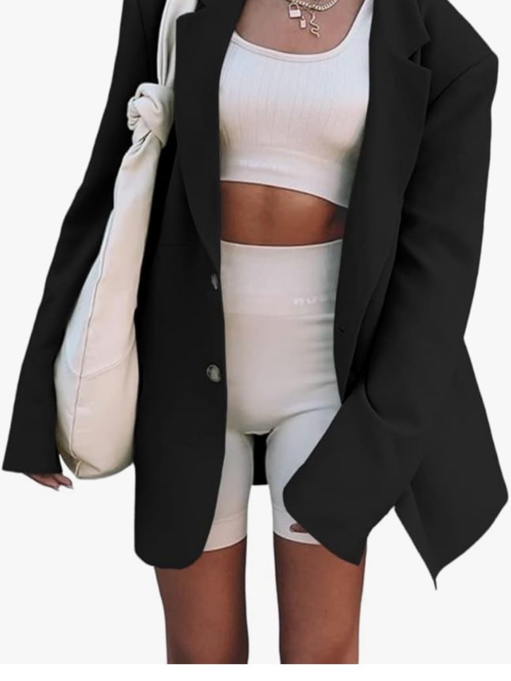 Black Oversized Blazer
